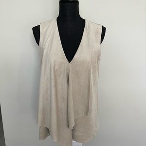 BCBGMaxAzria Sleeveless Top Sz S